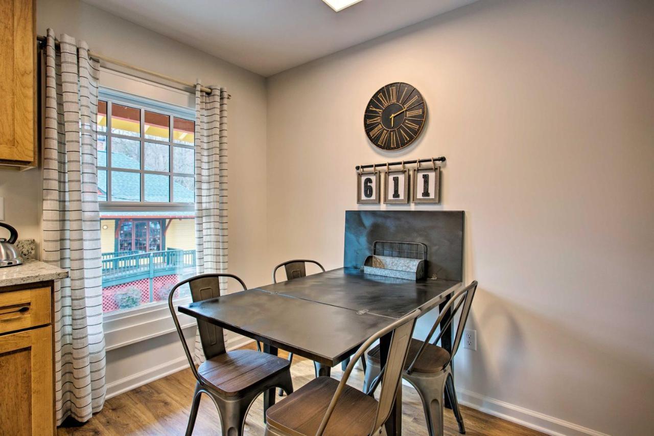 Newly Remodeled Apartment On Main Street In Saluda Kültér fotó