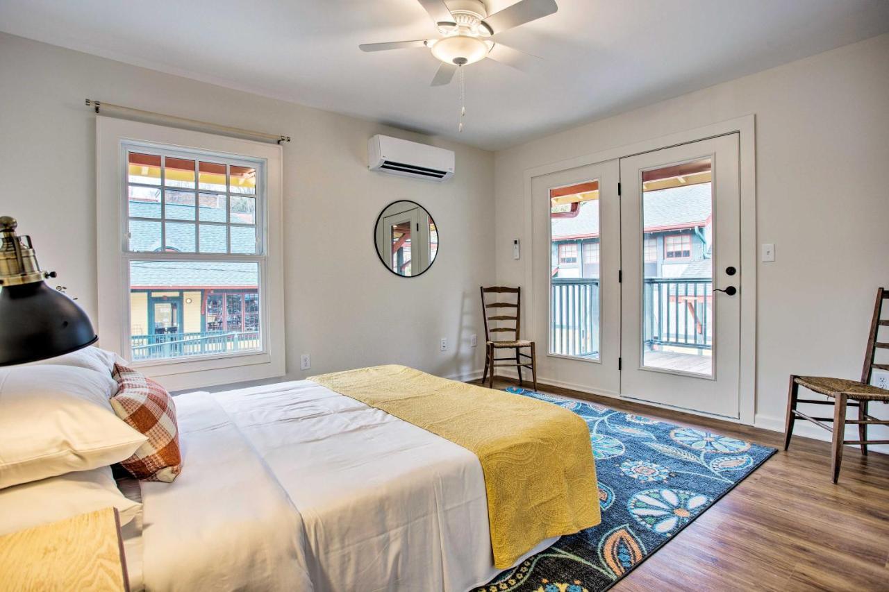 Newly Remodeled Apartment On Main Street In Saluda Kültér fotó